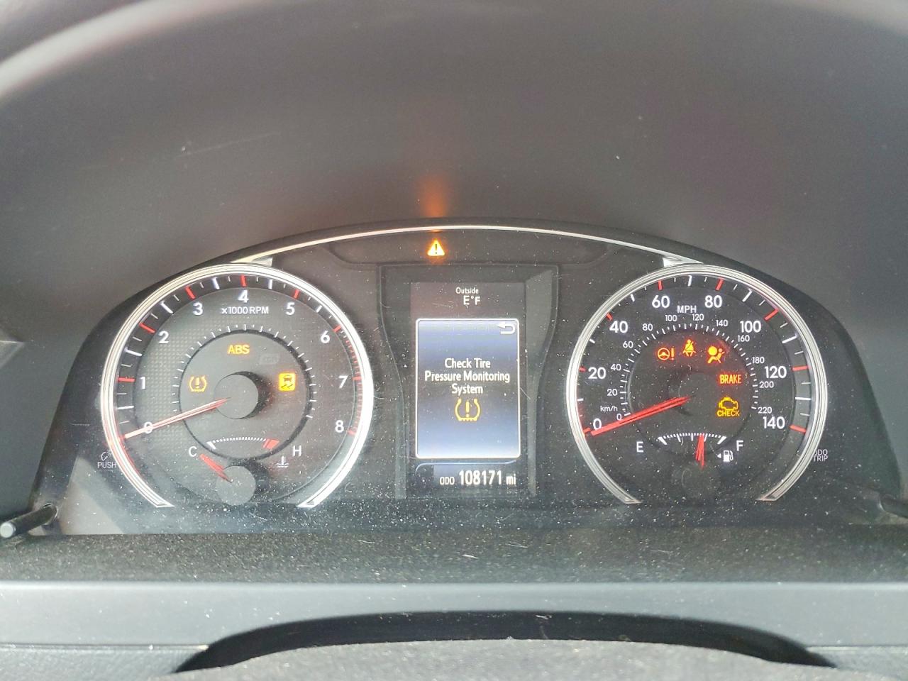 2015 Toyota Camry Xse Красный vin: 4T1BF1FK4FU946010