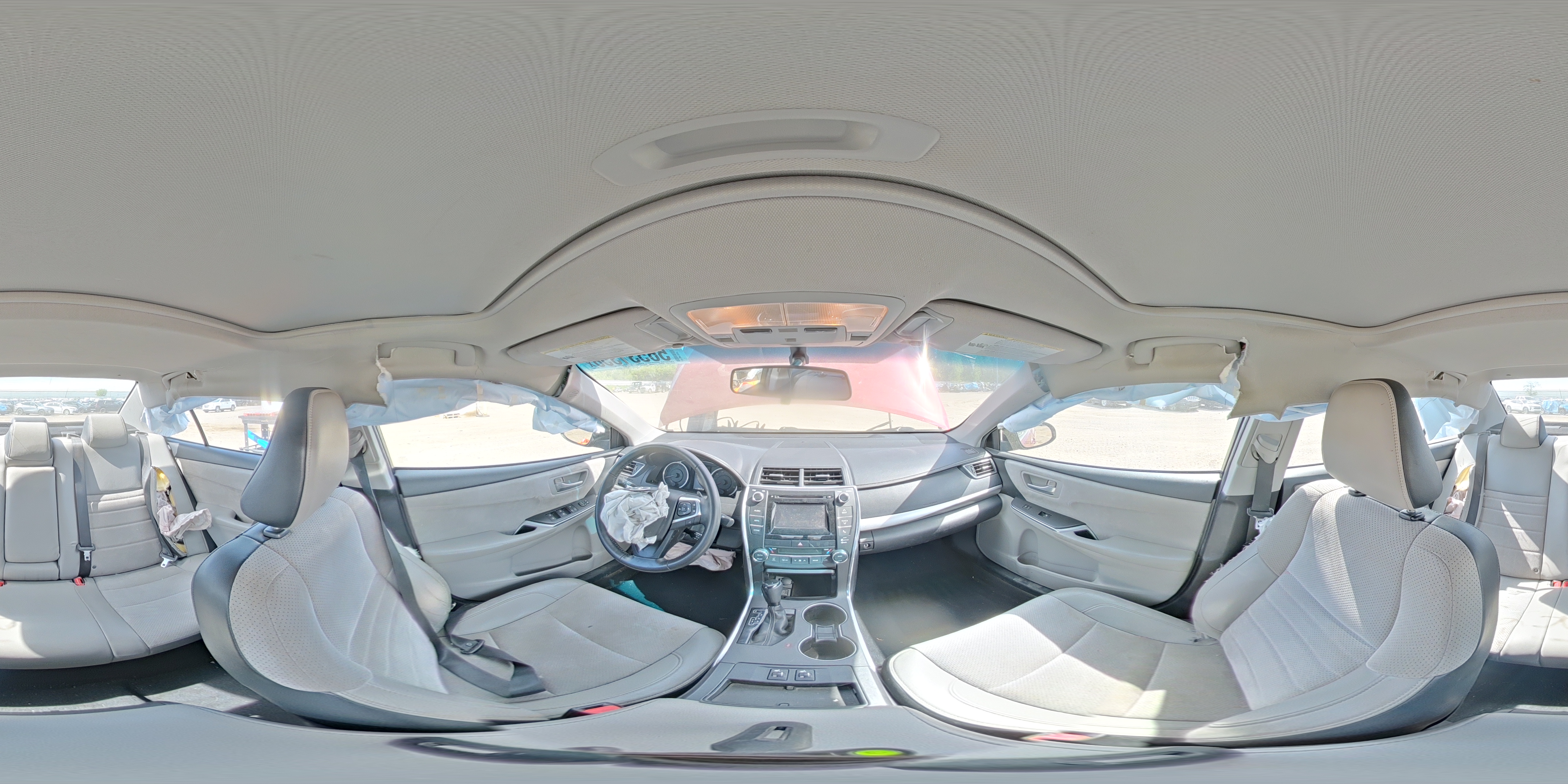 2015 Toyota Camry Xse Красный vin: 4T1BF1FK4FU946010