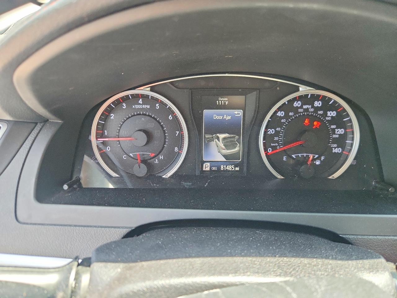 2015 Toyota Camry Se Черный vin: 4T1BF1FK4FU948341
