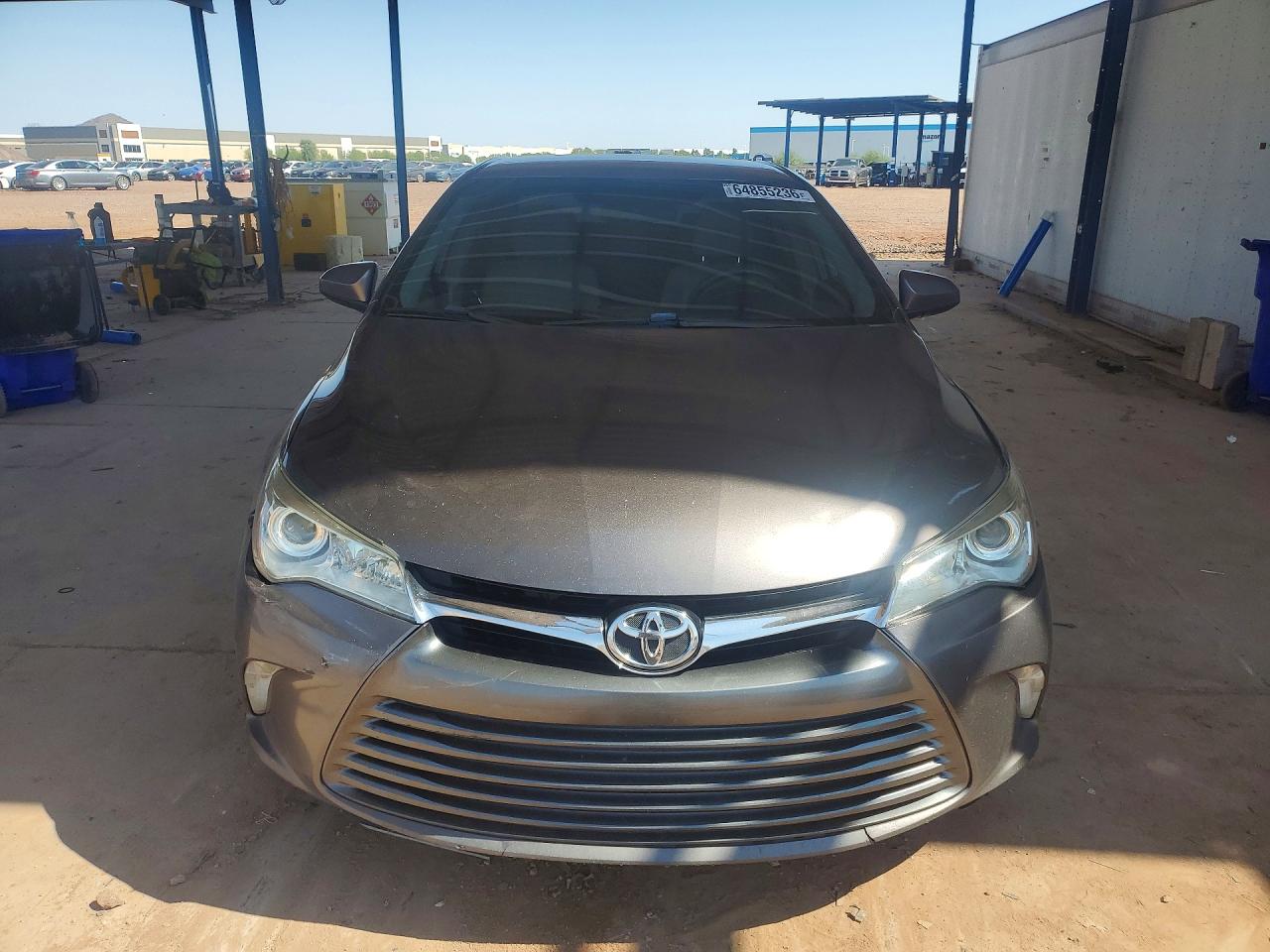 2015 Toyota Camry Le Gray vin: 4T1BF1FK4FU950588