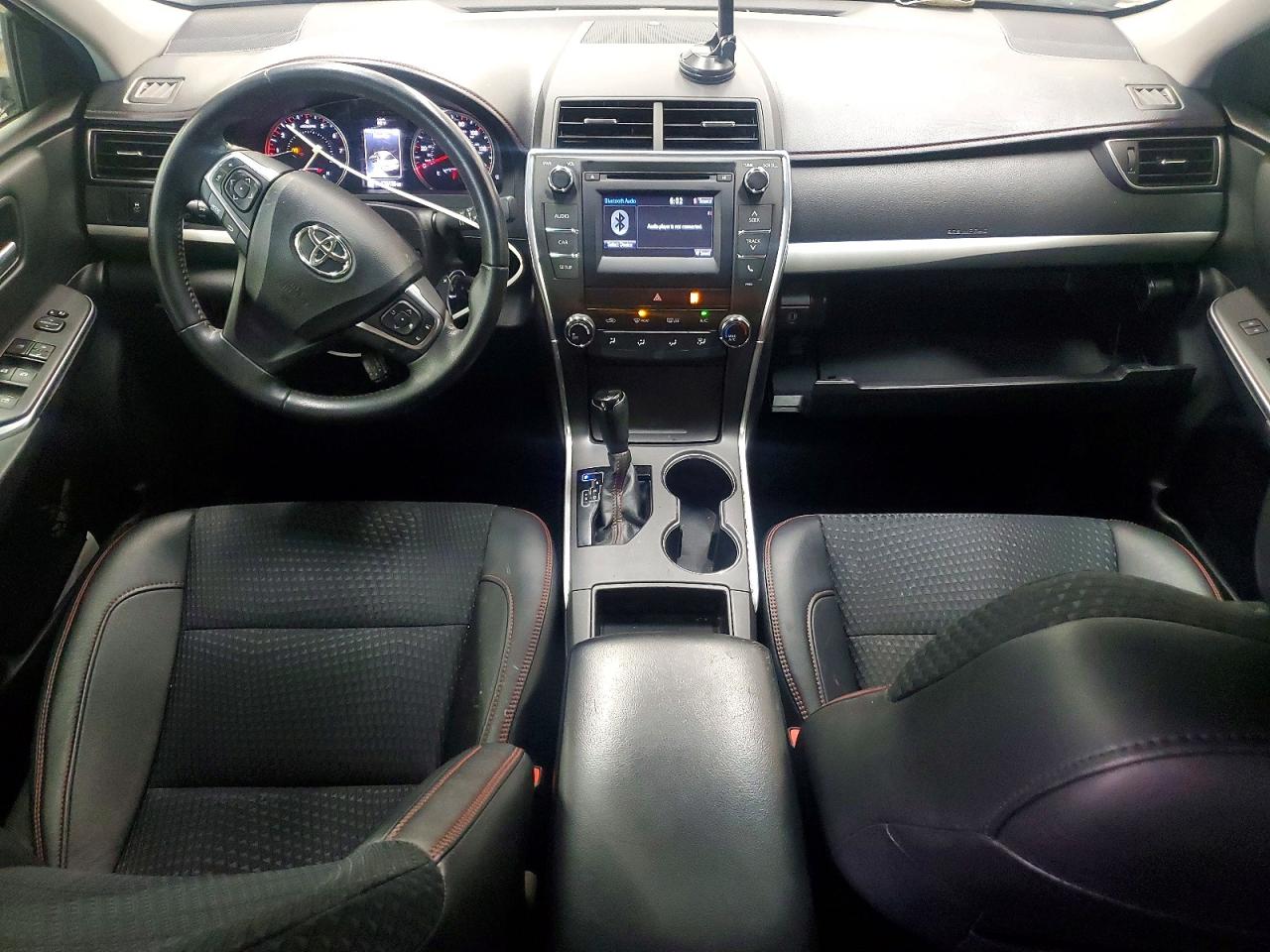 2015 Toyota Camry Se Blue vin: 4T1BF1FK4FU953037