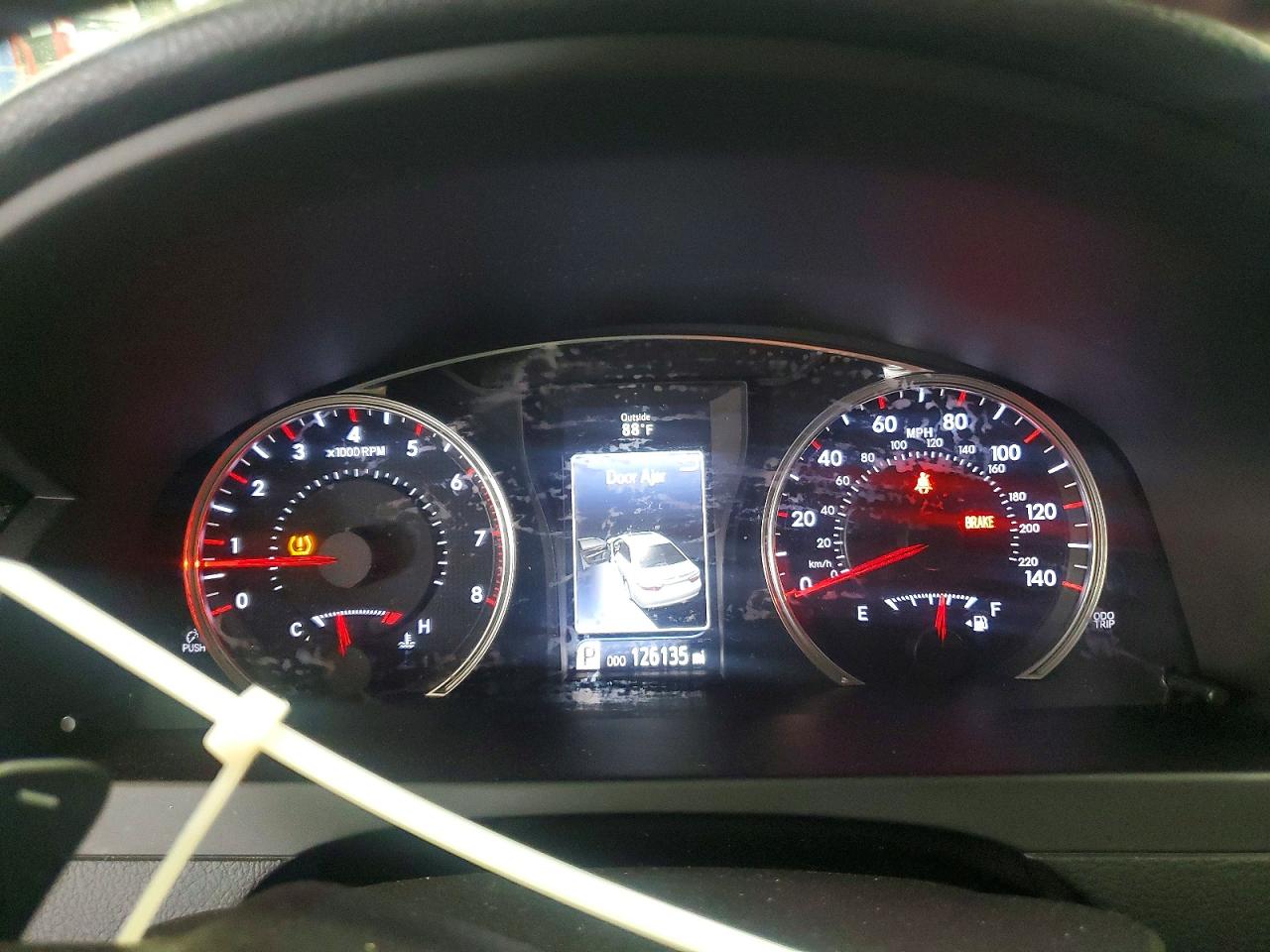2015 Toyota Camry Se Blue vin: 4T1BF1FK4FU953037