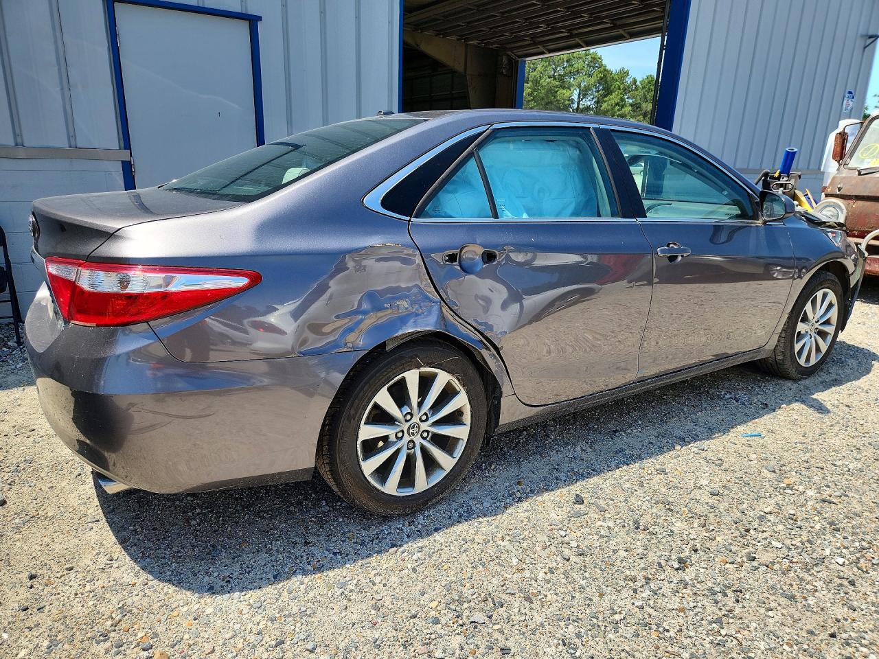 2015 Toyota Camry Xle Gray vin: 4T1BF1FK4FU955385