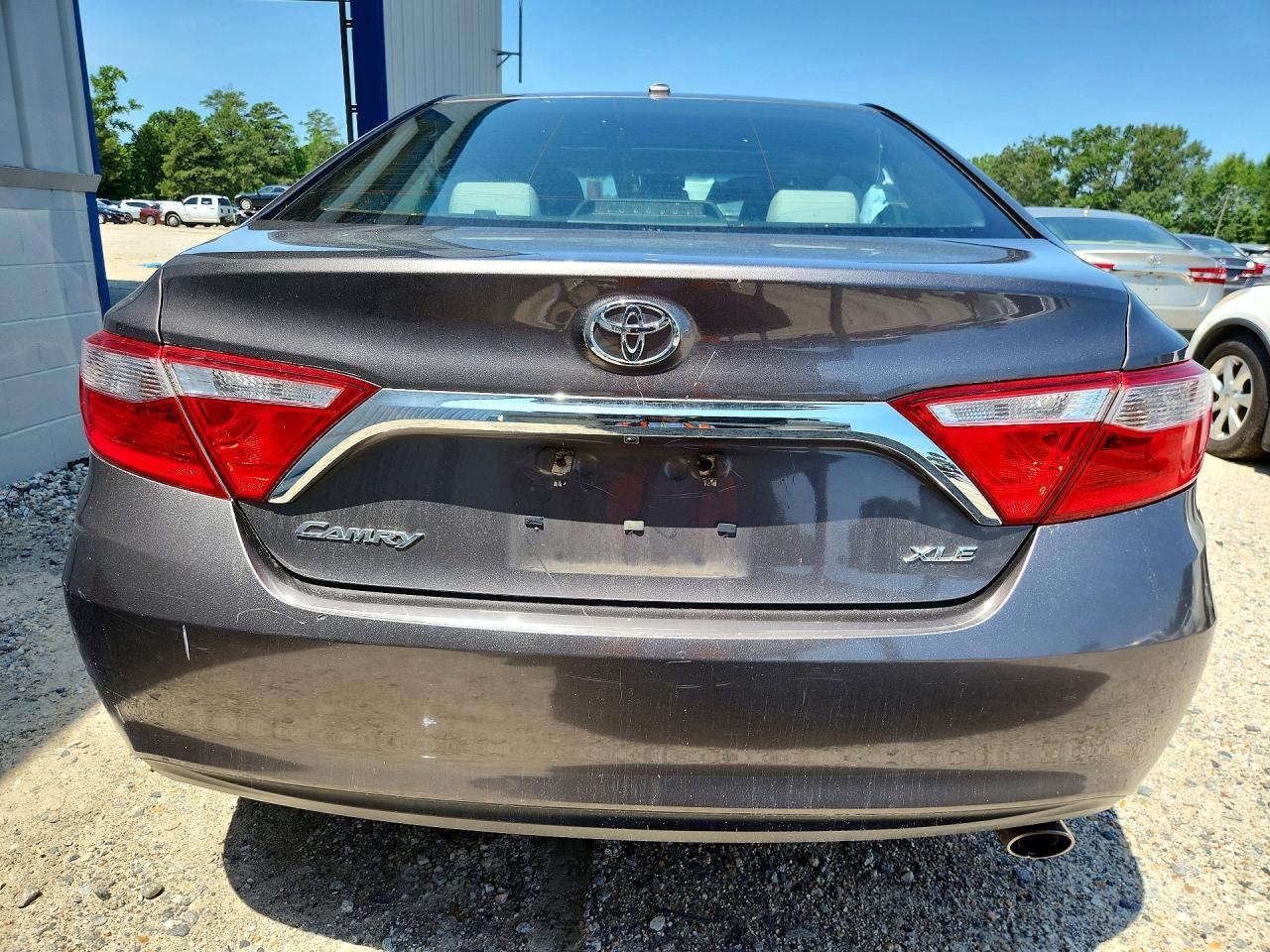 2015 Toyota Camry Xle Gray vin: 4T1BF1FK4FU955385