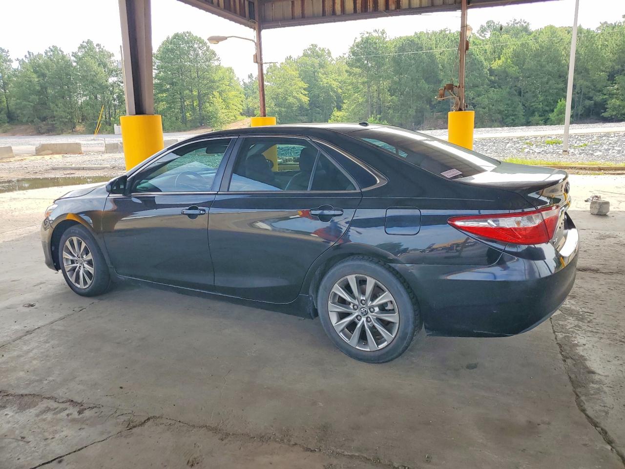 2015 Toyota Camry Xle Black vin: 4T1BF1FK4FU957508