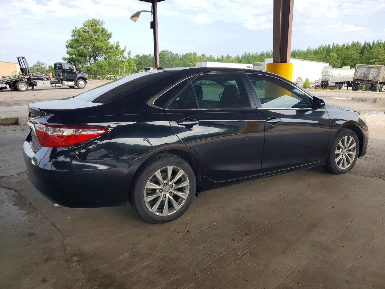 2015 Toyota Camry Xle Black vin: 4T1BF1FK4FU957508