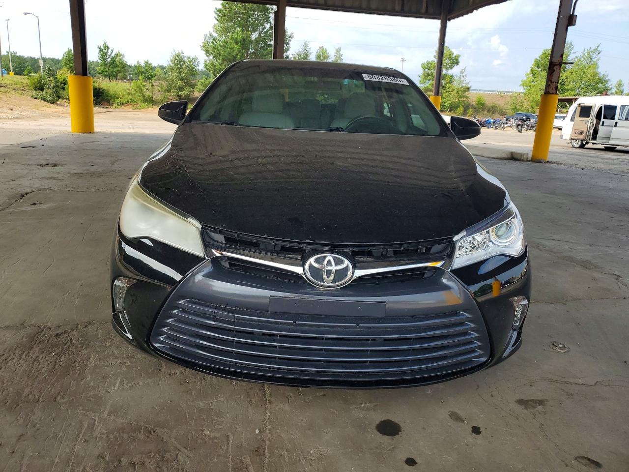 2015 Toyota Camry Xle Black vin: 4T1BF1FK4FU957508