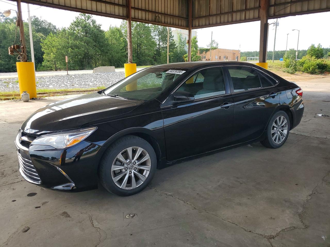 2015 Toyota Camry Xle Black vin: 4T1BF1FK4FU957508
