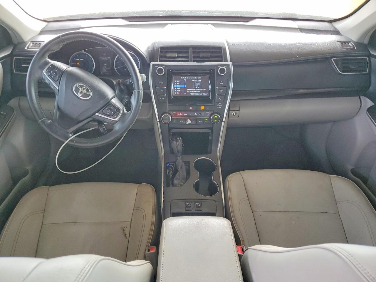 2015 Toyota Camry Xle Black vin: 4T1BF1FK4FU957508