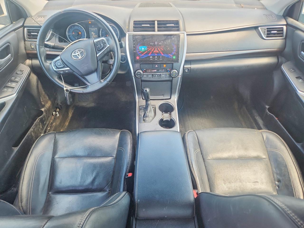 2015 Toyota Camry Xle Blue vin: 4T1BF1FK4FU966189