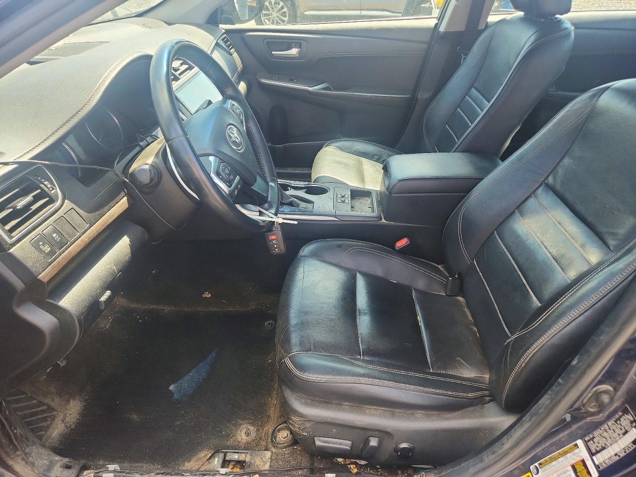2015 Toyota Camry Xle Blue vin: 4T1BF1FK4FU966189