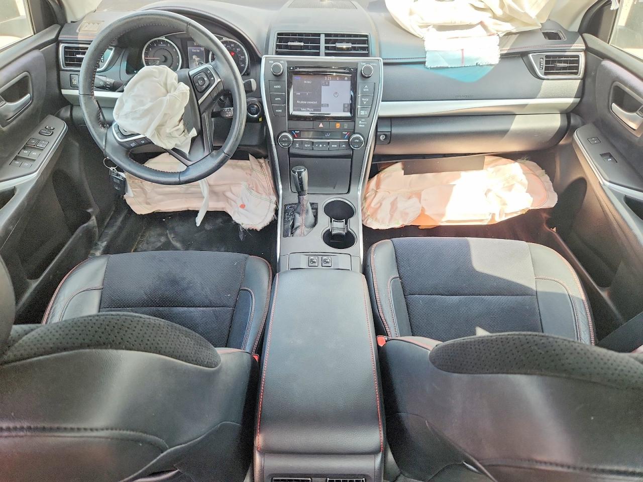 2015 Toyota Camry Xse Red vin: 4T1BF1FK4FU974860