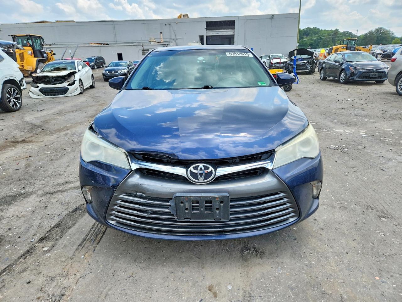 2015 Toyota Camry Le Blue vin: 4T1BF1FK4FU988886