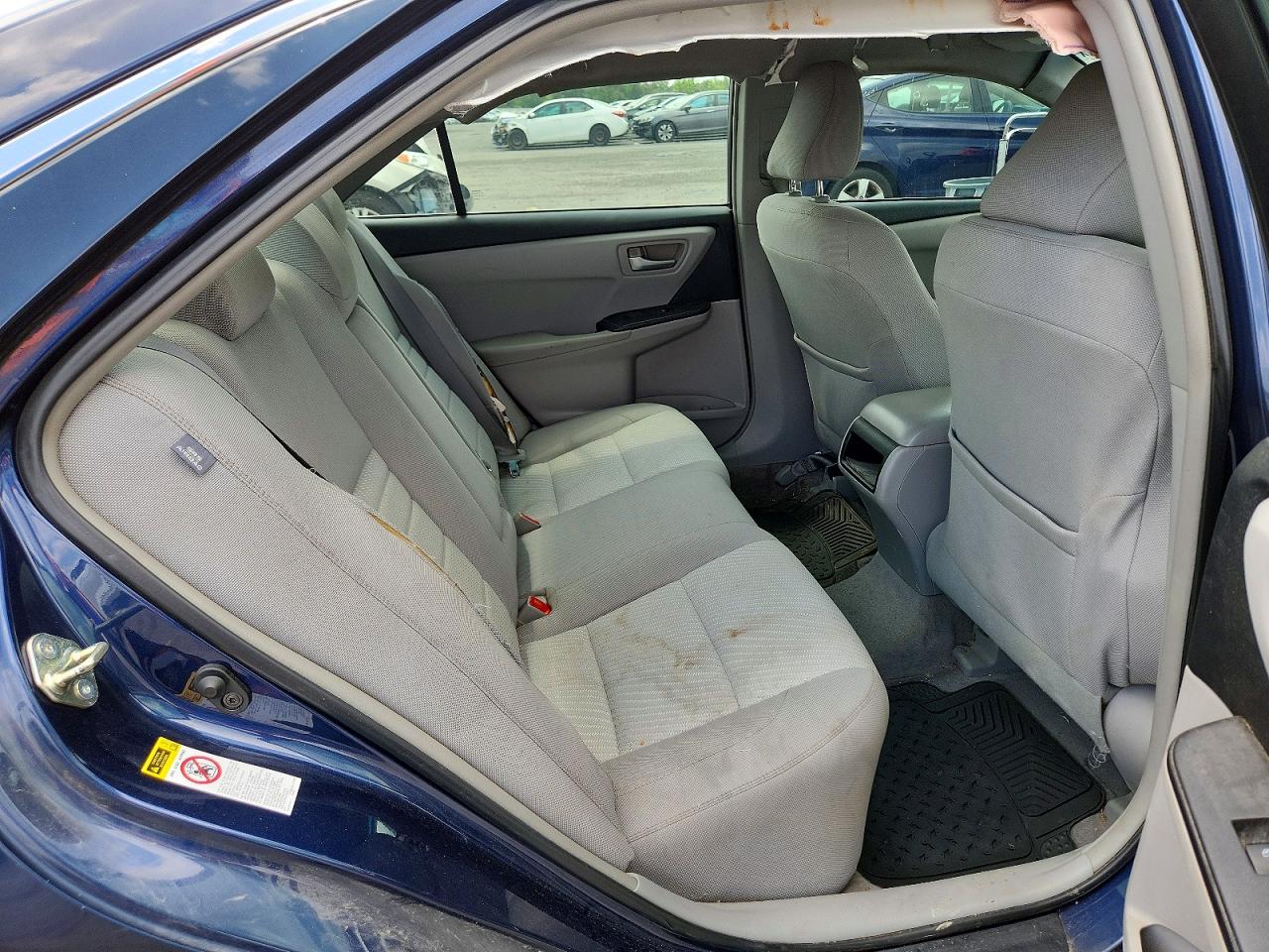 2015 Toyota Camry Le Blue vin: 4T1BF1FK4FU988886