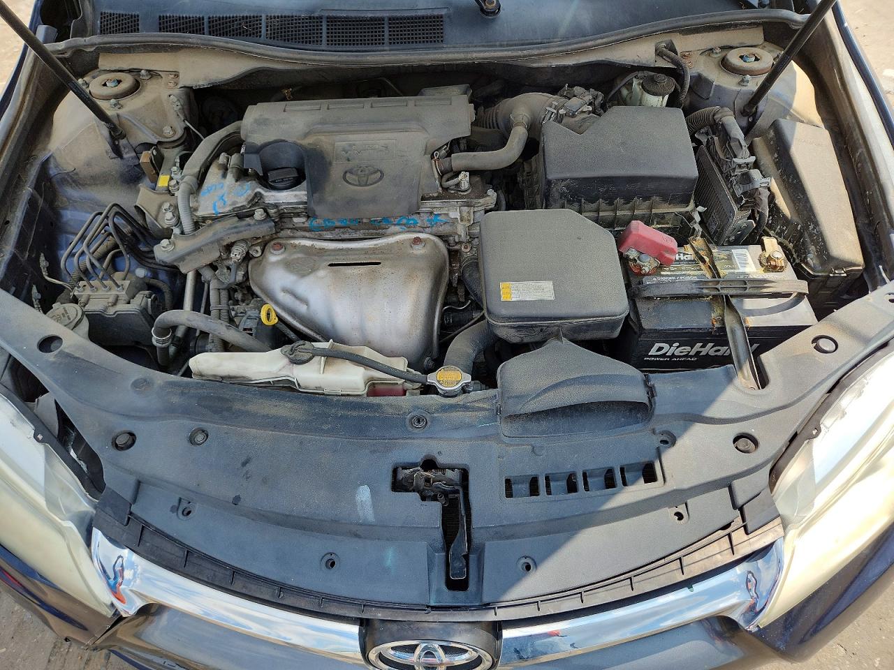 2015 Toyota Camry Le Blue vin: 4T1BF1FK4FU988886