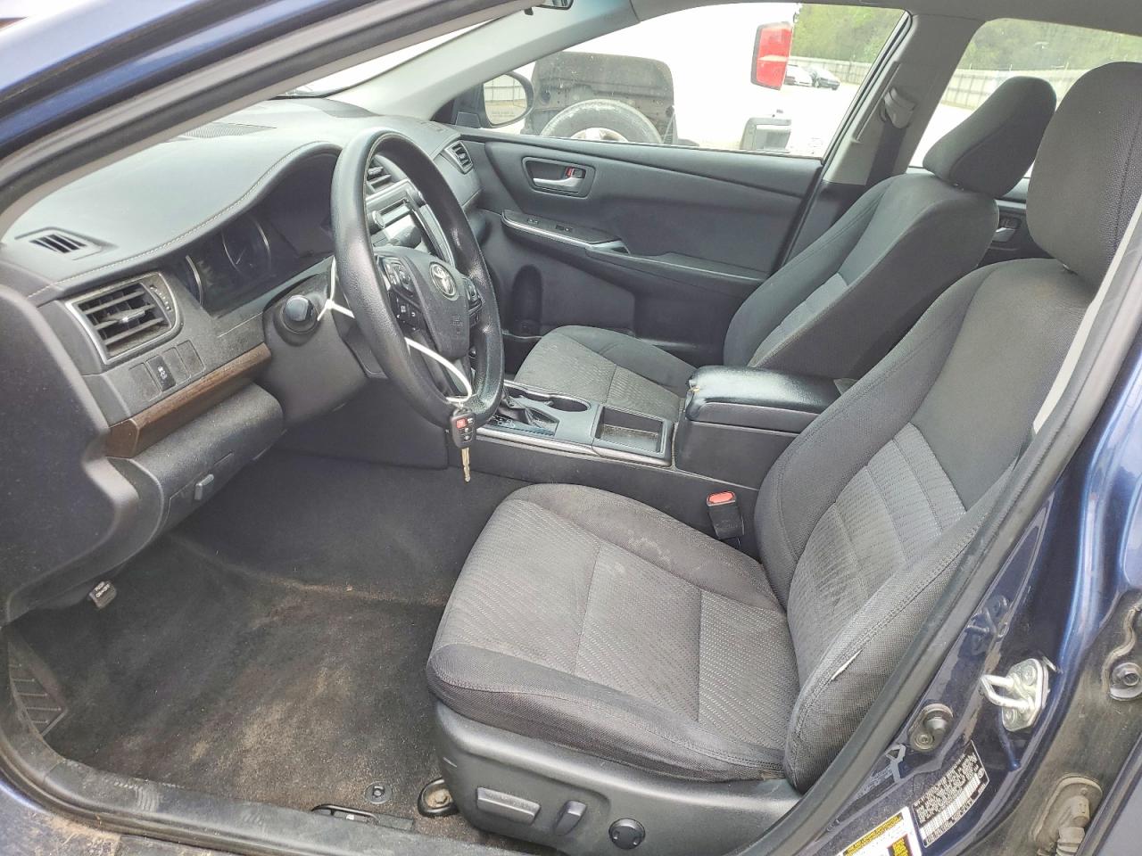 2015 Toyota Camry Le Blue vin: 4T1BF1FK4FU993229