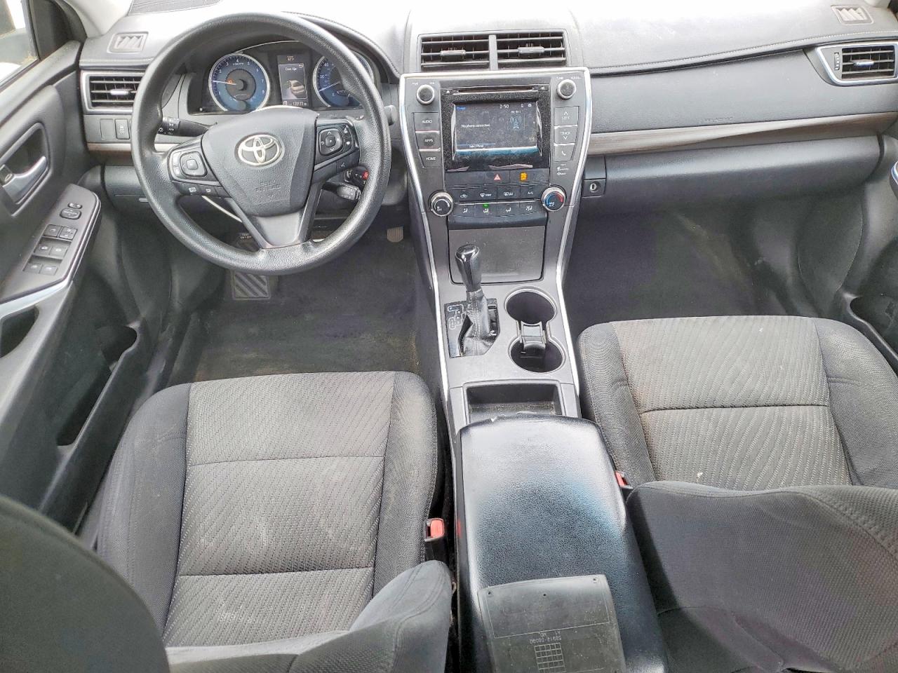 2015 Toyota Camry Le Blue vin: 4T1BF1FK4FU993229