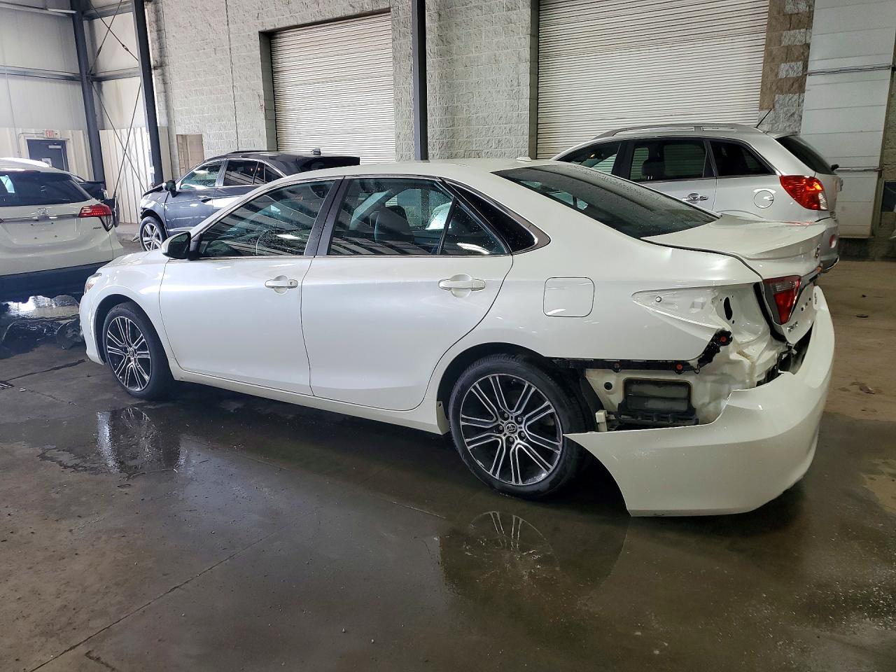 2016 Toyota Camry Special Edition Белый vin: 4T1BF1FK4GU181222