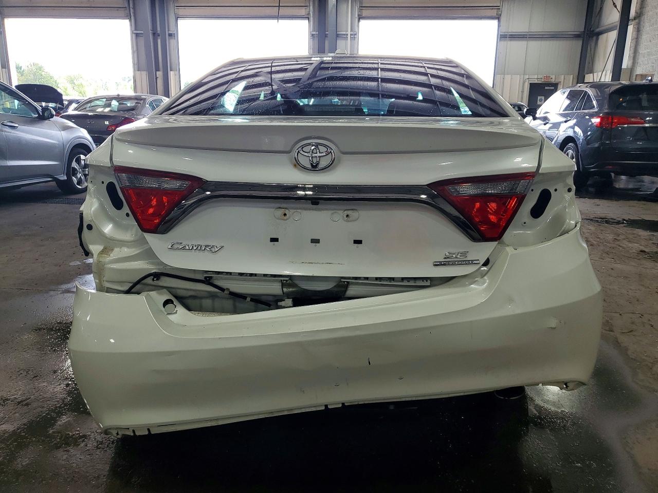 2016 Toyota Camry Special Edition Белый vin: 4T1BF1FK4GU181222