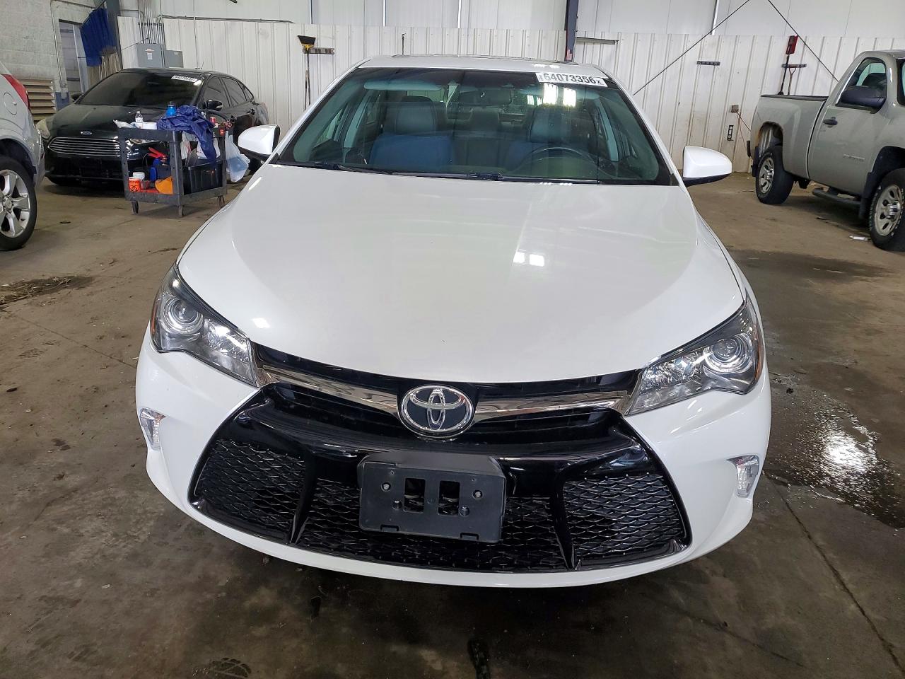 2016 Toyota Camry Special Edition Белый vin: 4T1BF1FK4GU181222