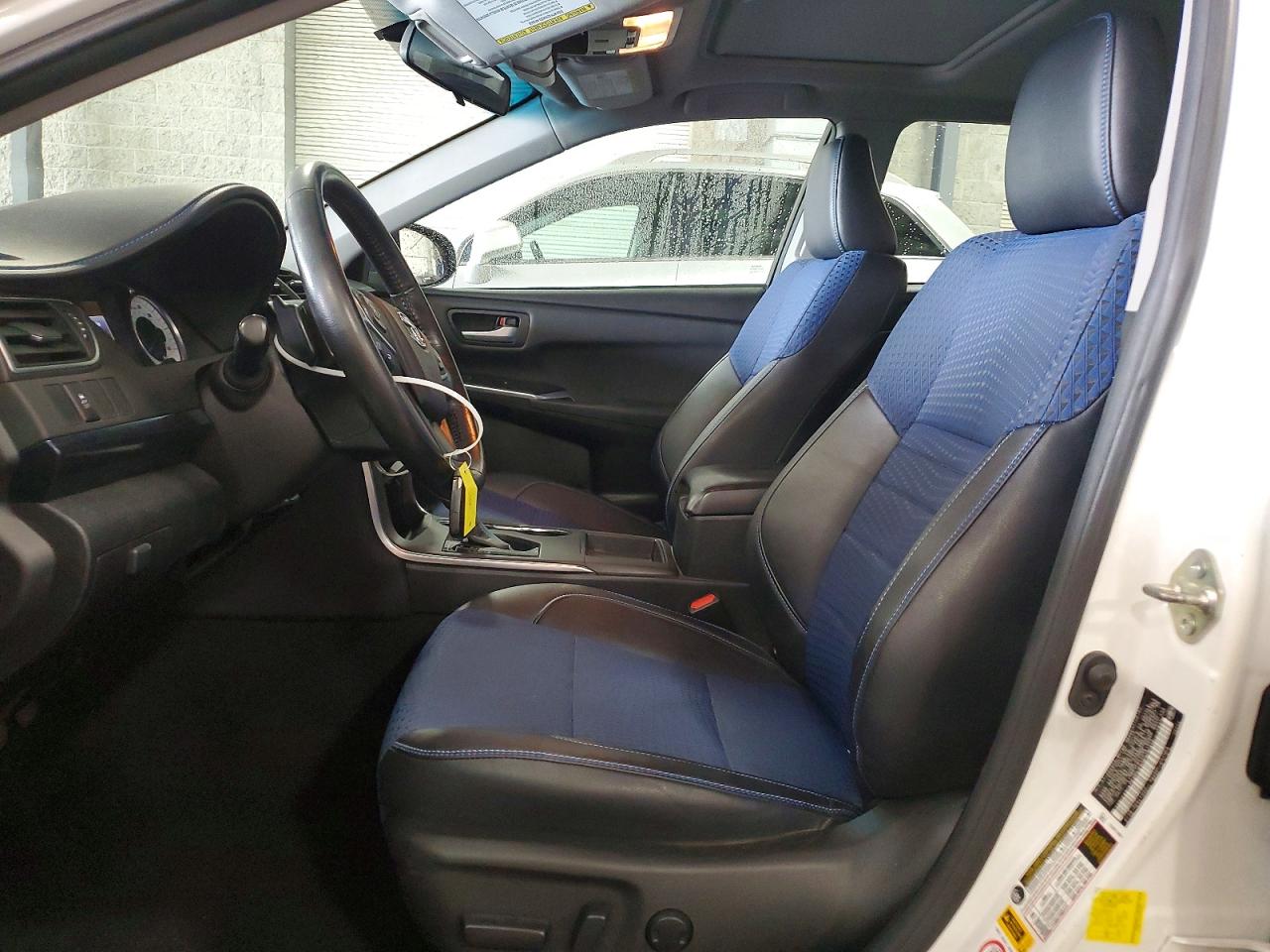 2016 Toyota Camry Special Edition Белый vin: 4T1BF1FK4GU181222