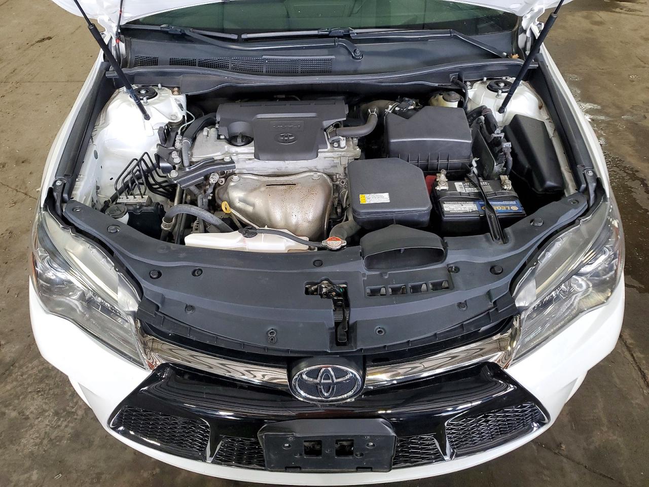 2016 Toyota Camry Special Edition Белый vin: 4T1BF1FK4GU181222