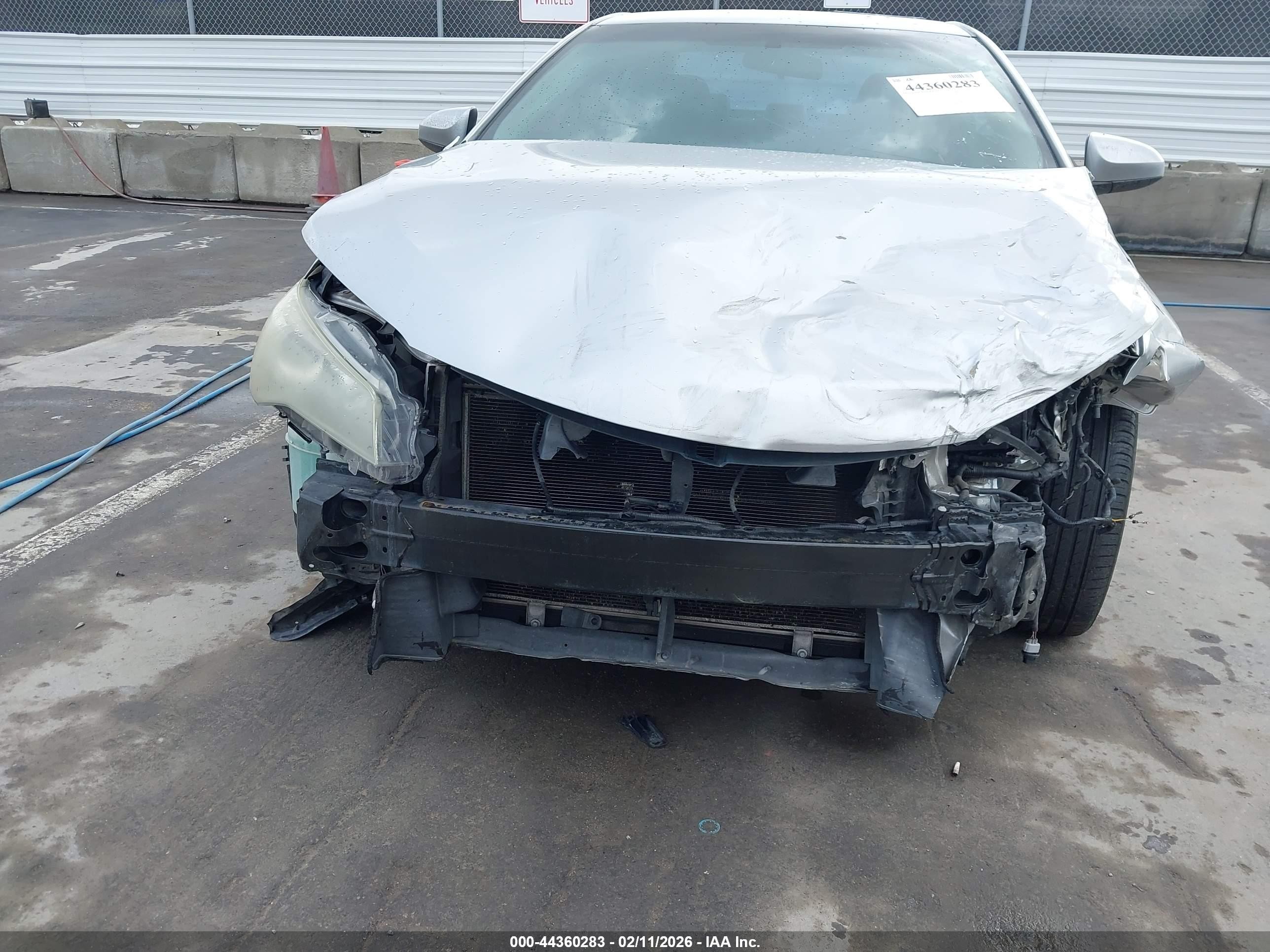 2016 Toyota Camry Se Silver vin: 4T1BF1FK4GU239037