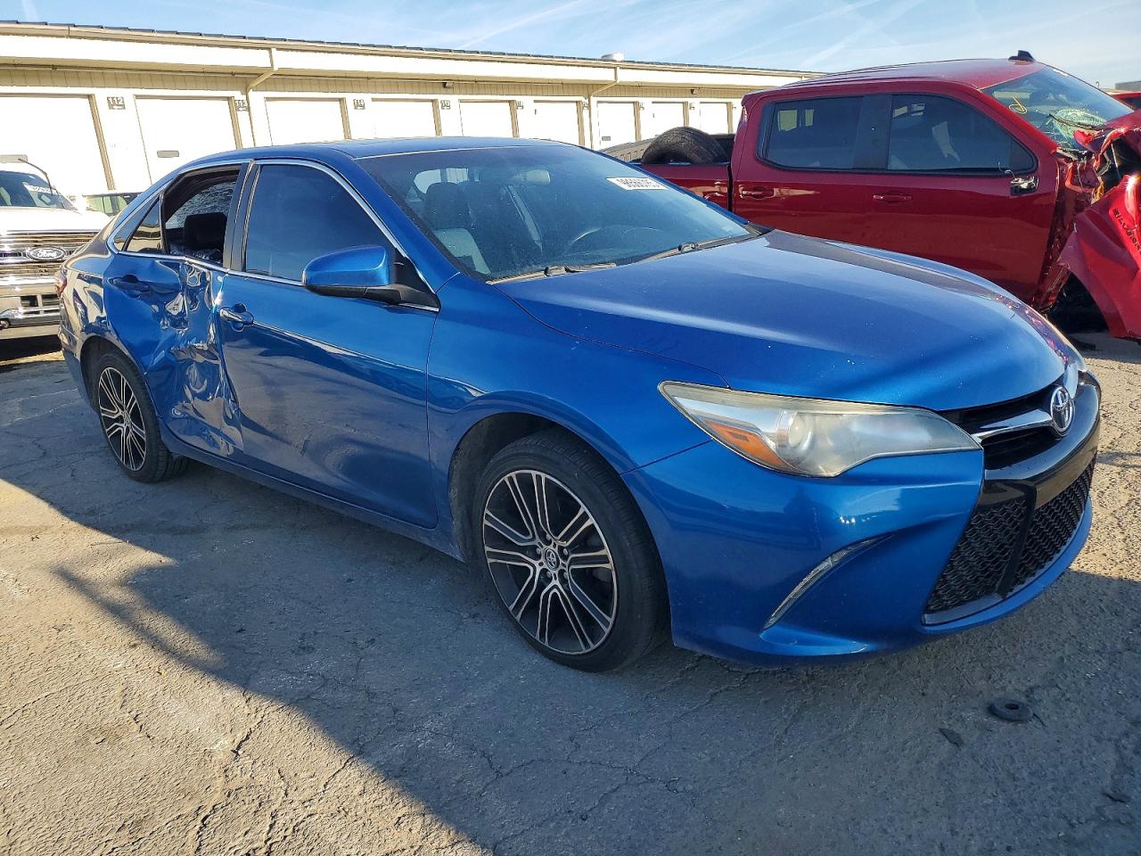 2016 Toyota Camry Le Blue vin: 4T1BF1FK4GU521274