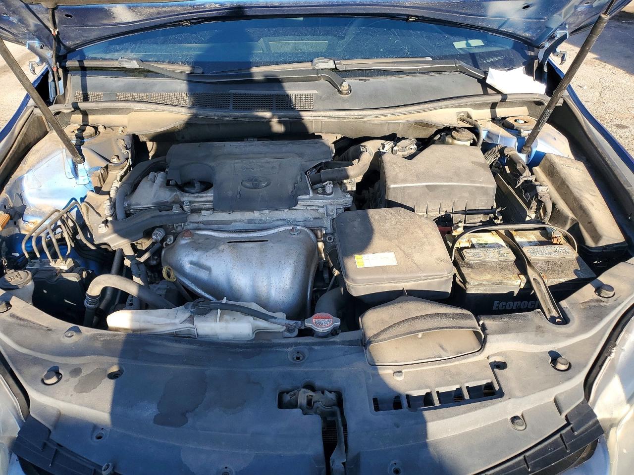 2016 Toyota Camry Le Blue vin: 4T1BF1FK4GU521274