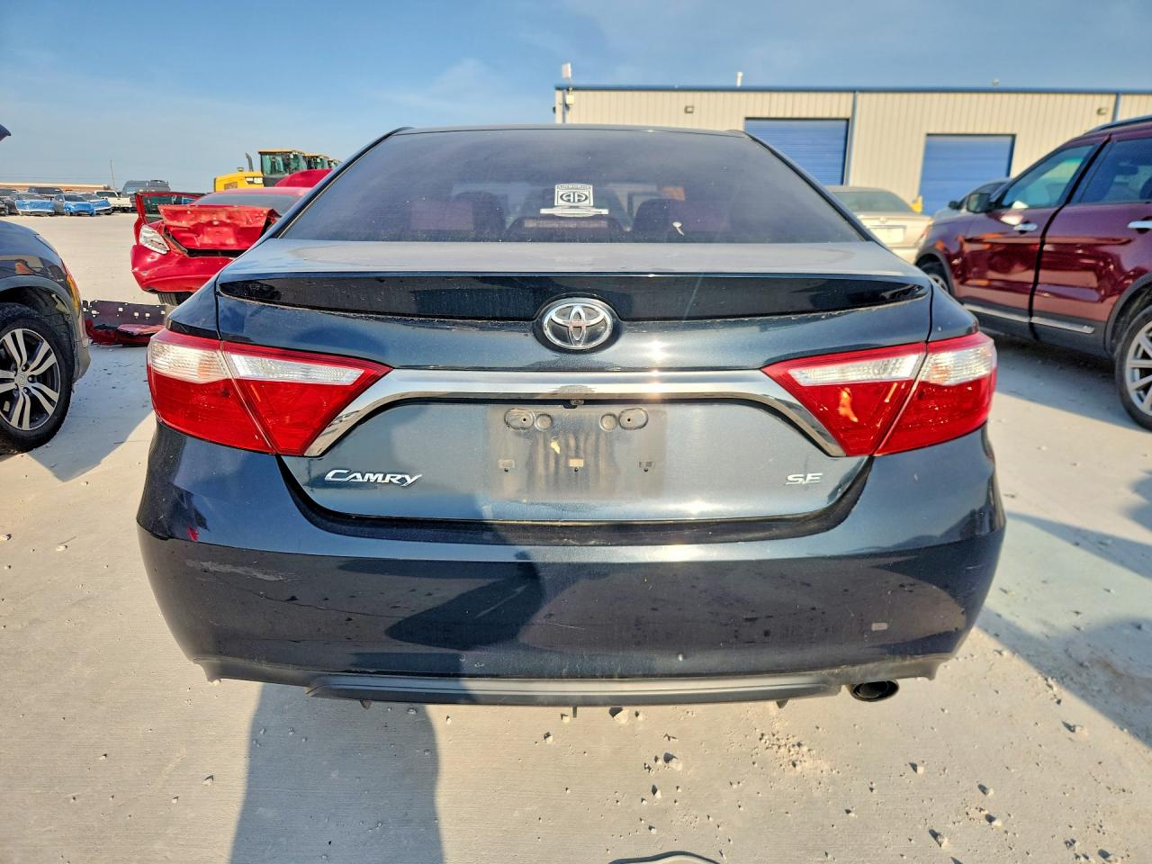 2017 Toyota Camry Se Black vin: 4T1BF1FK4HU400262