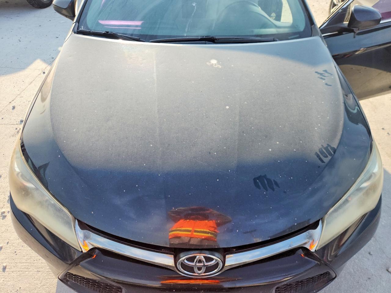 2017 Toyota Camry Se Black vin: 4T1BF1FK4HU400262