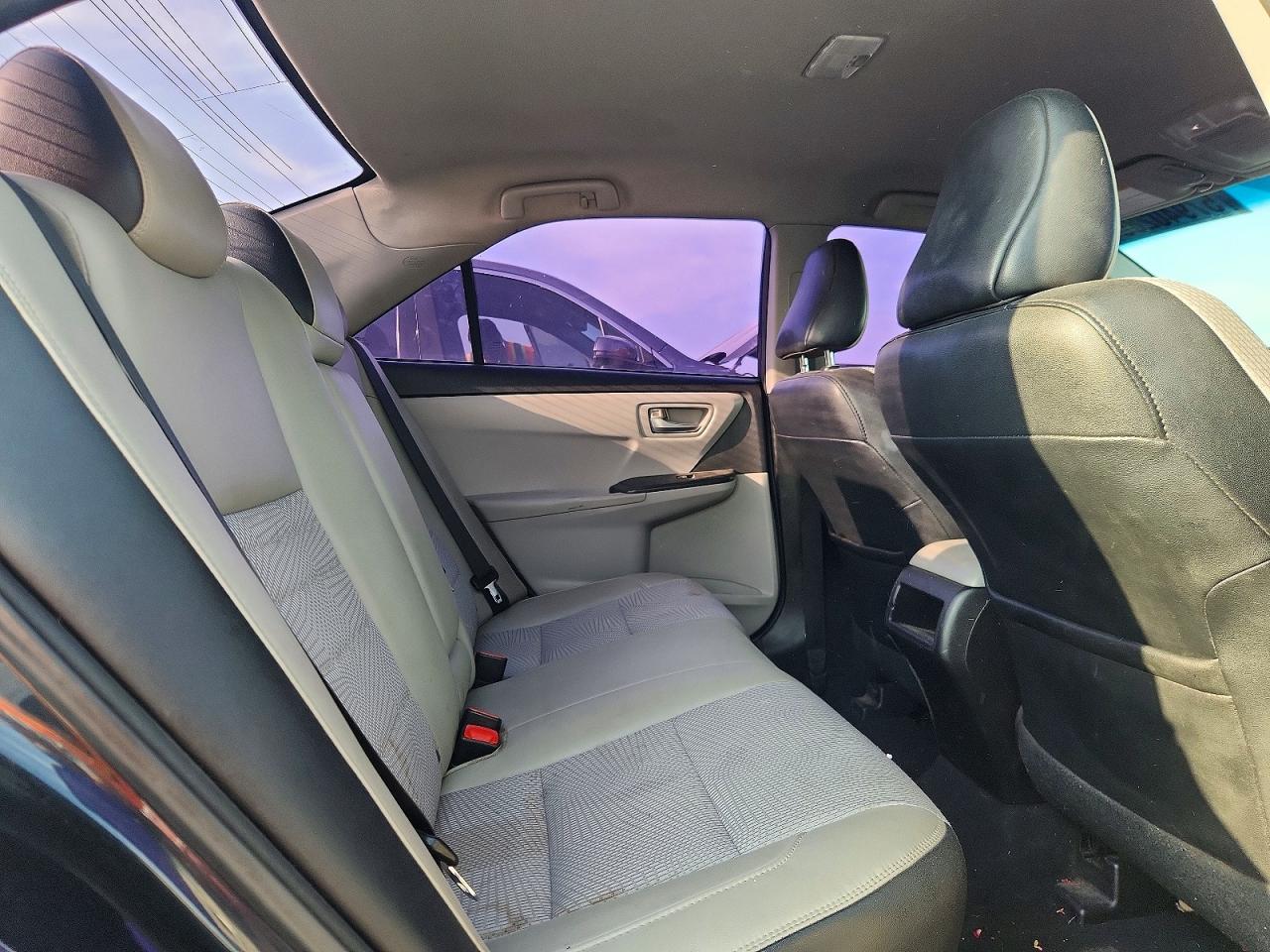 2017 Toyota Camry Se Black vin: 4T1BF1FK4HU400262