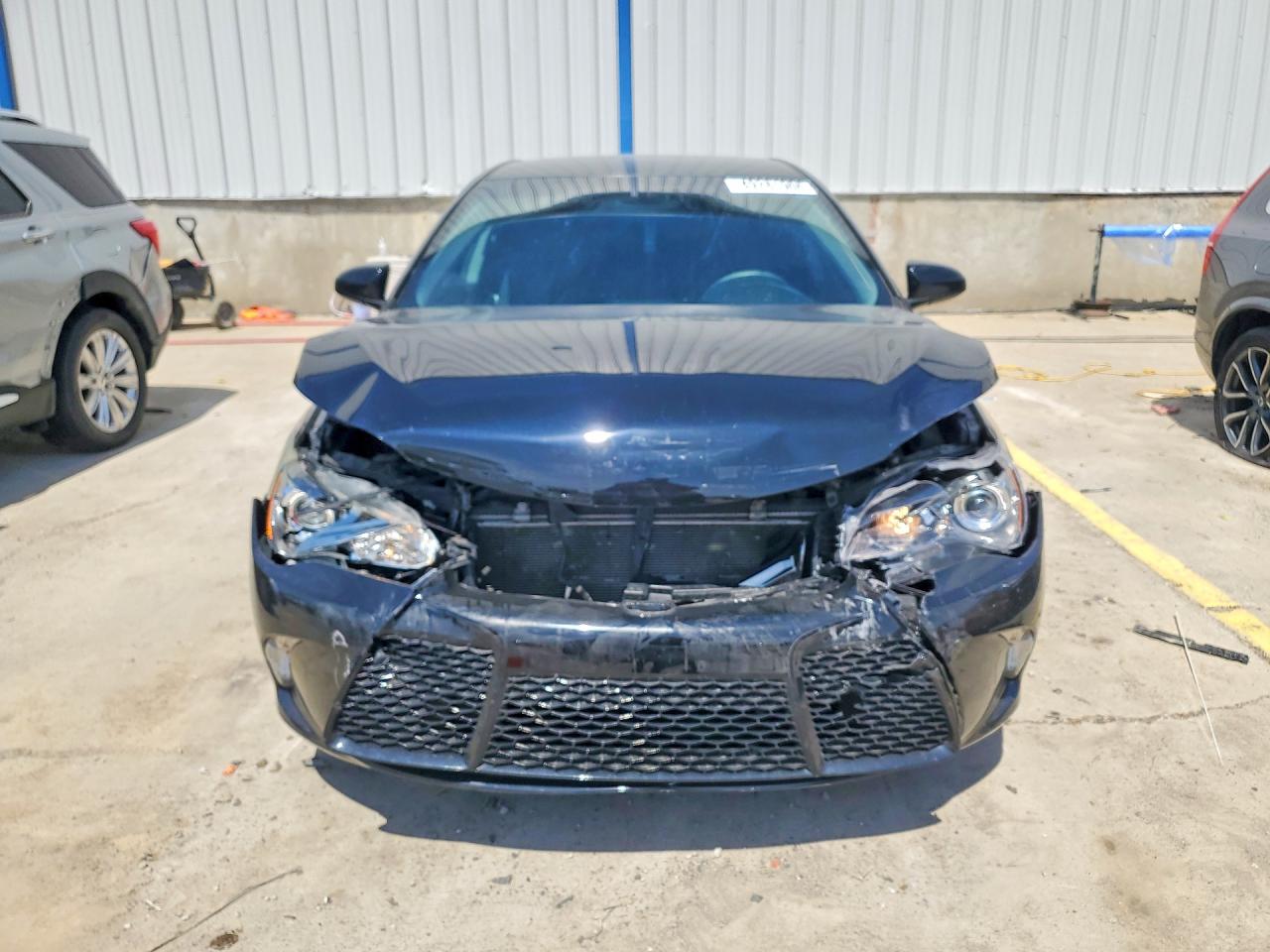 2017 Toyota Camry Se Черный vin: 4T1BF1FK4HU659317