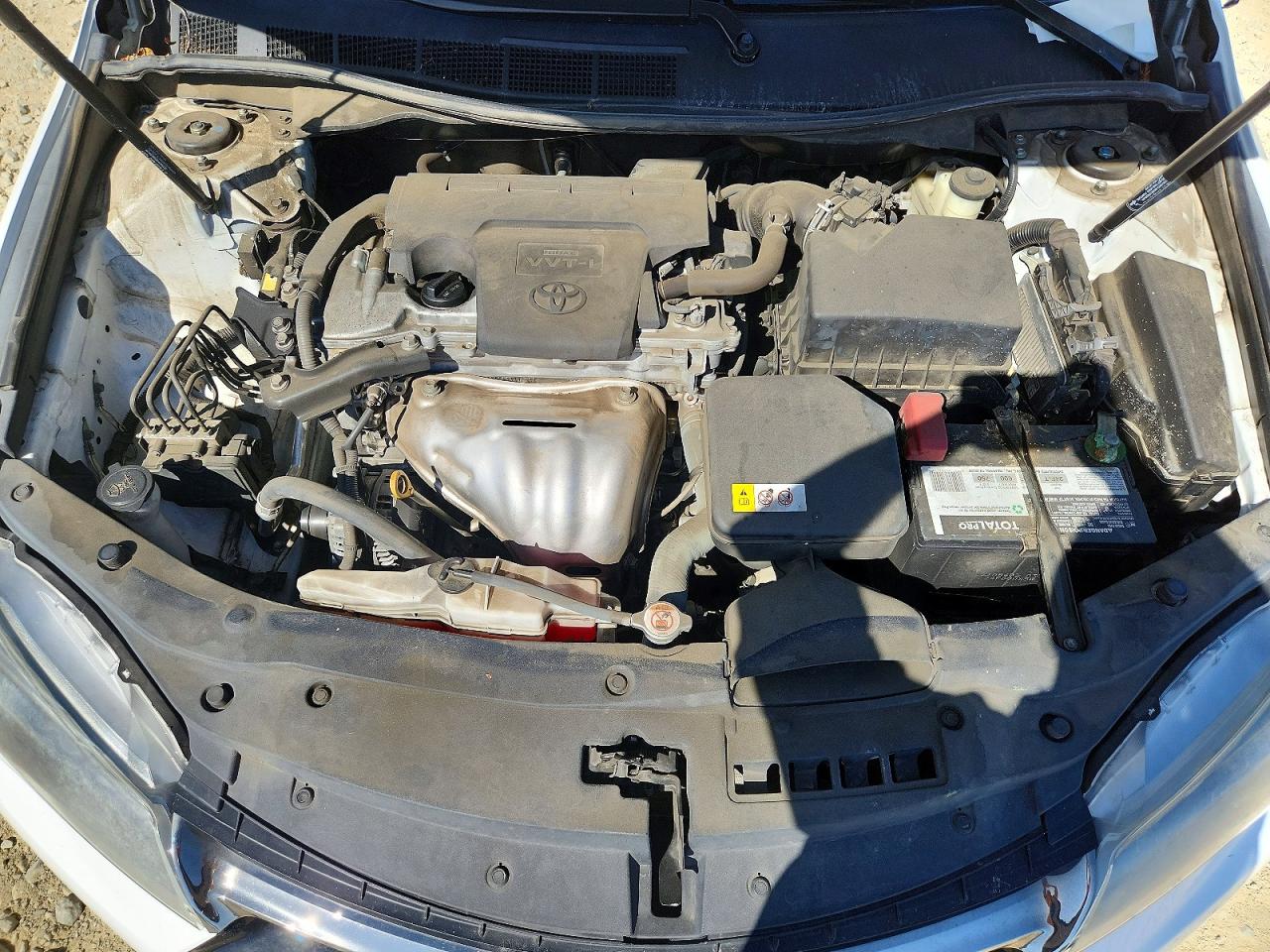 2017 Toyota Camry Se White vin: 4T1BF1FK4HU660595