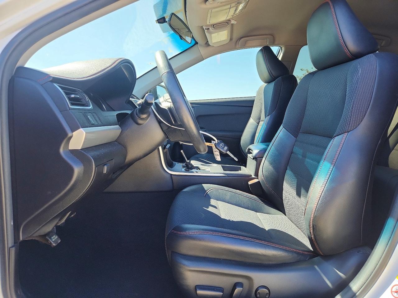 2017 Toyota Camry Se White vin: 4T1BF1FK4HU660595