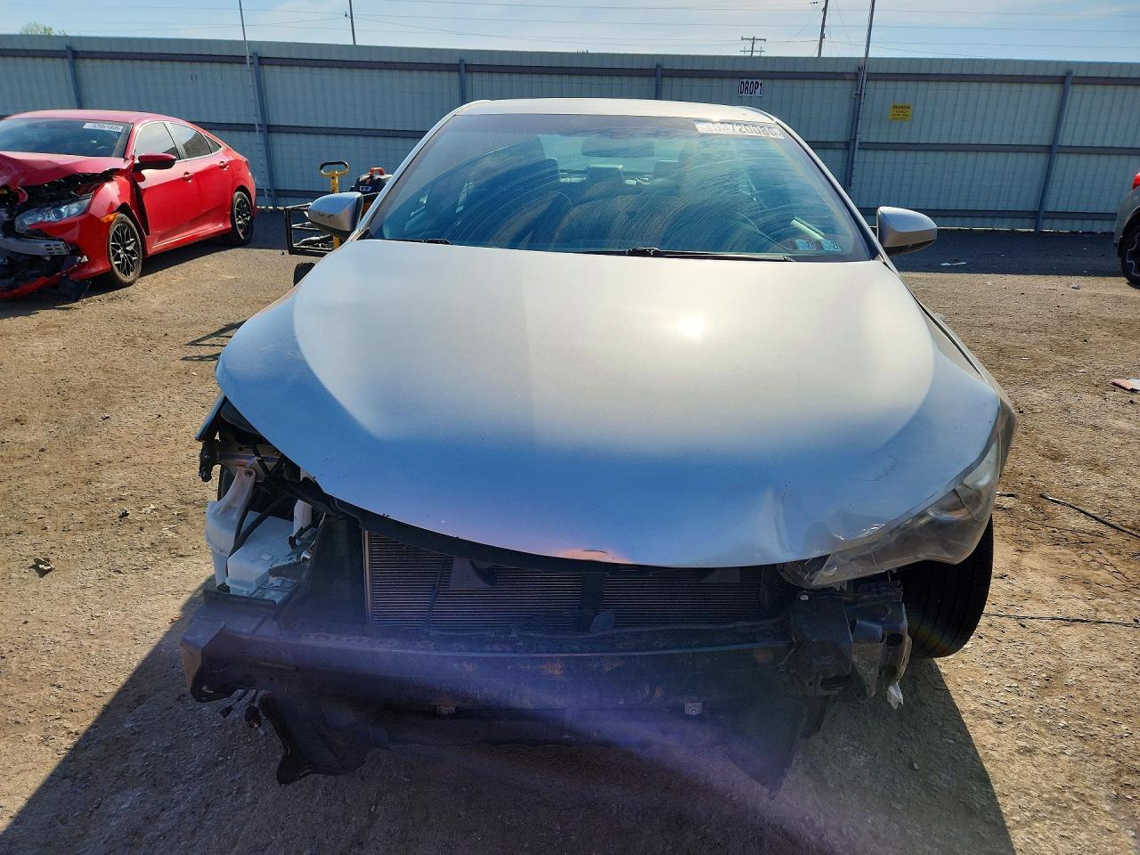 2017 Toyota Camry Se Silver vin: 4T1BF1FK4HU751186