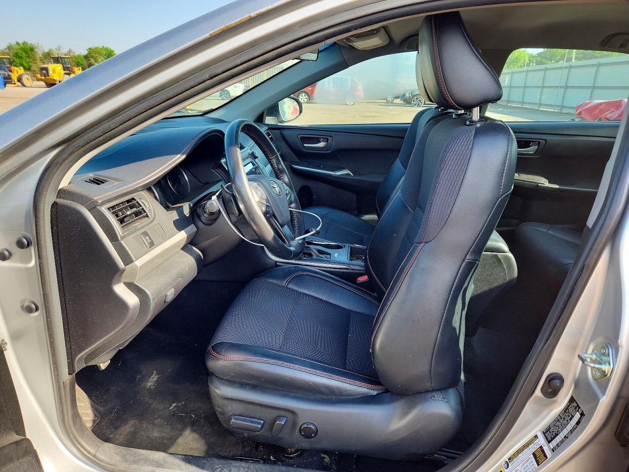 2017 Toyota Camry Se Silver vin: 4T1BF1FK4HU751186