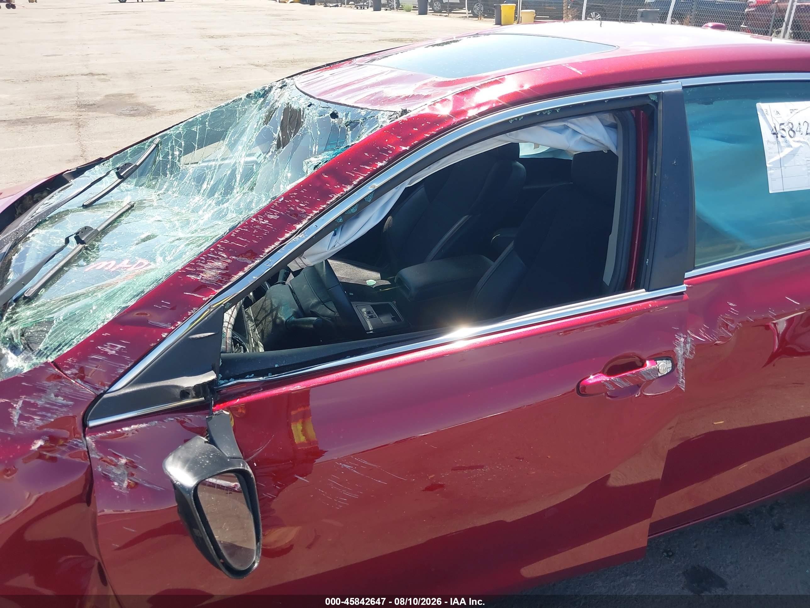 2017 Toyota Camry Xse Red vin: 4T1BF1FK4HU752712