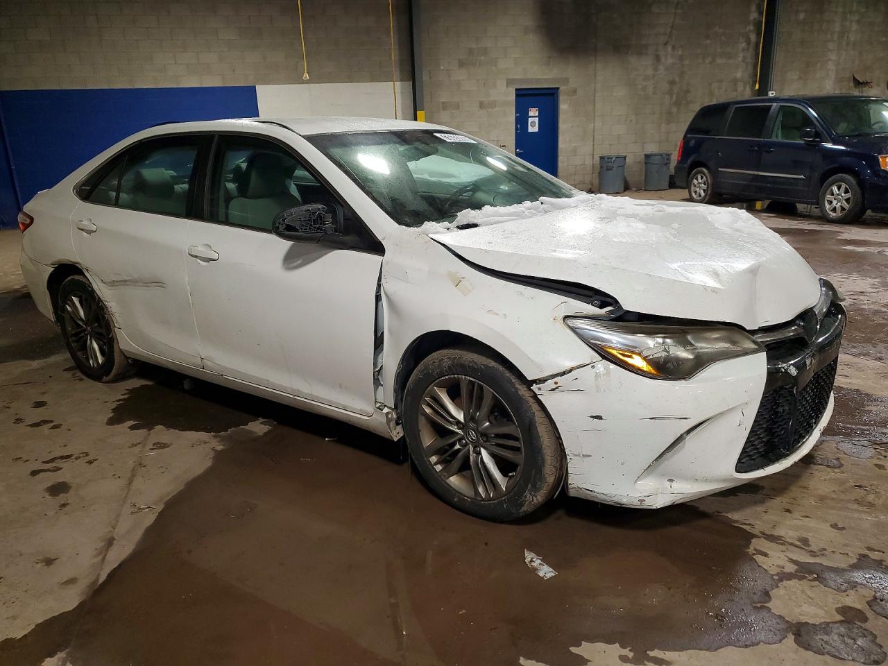 2017 Toyota Camry Se White vin: 4T1BF1FK4HU784558