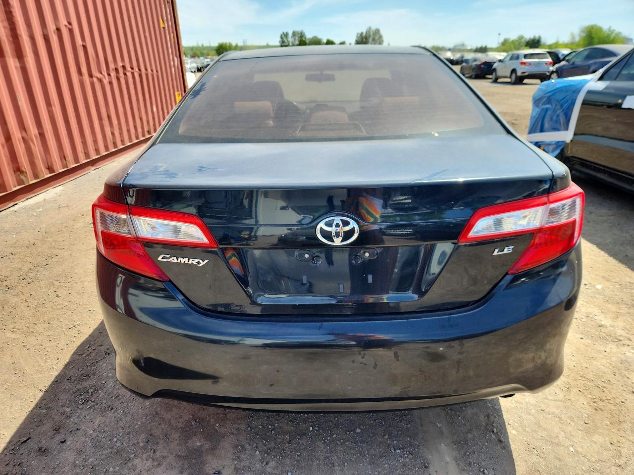 2012 Toyota Camry L Black vin: 4T1BF1FK5CU001496