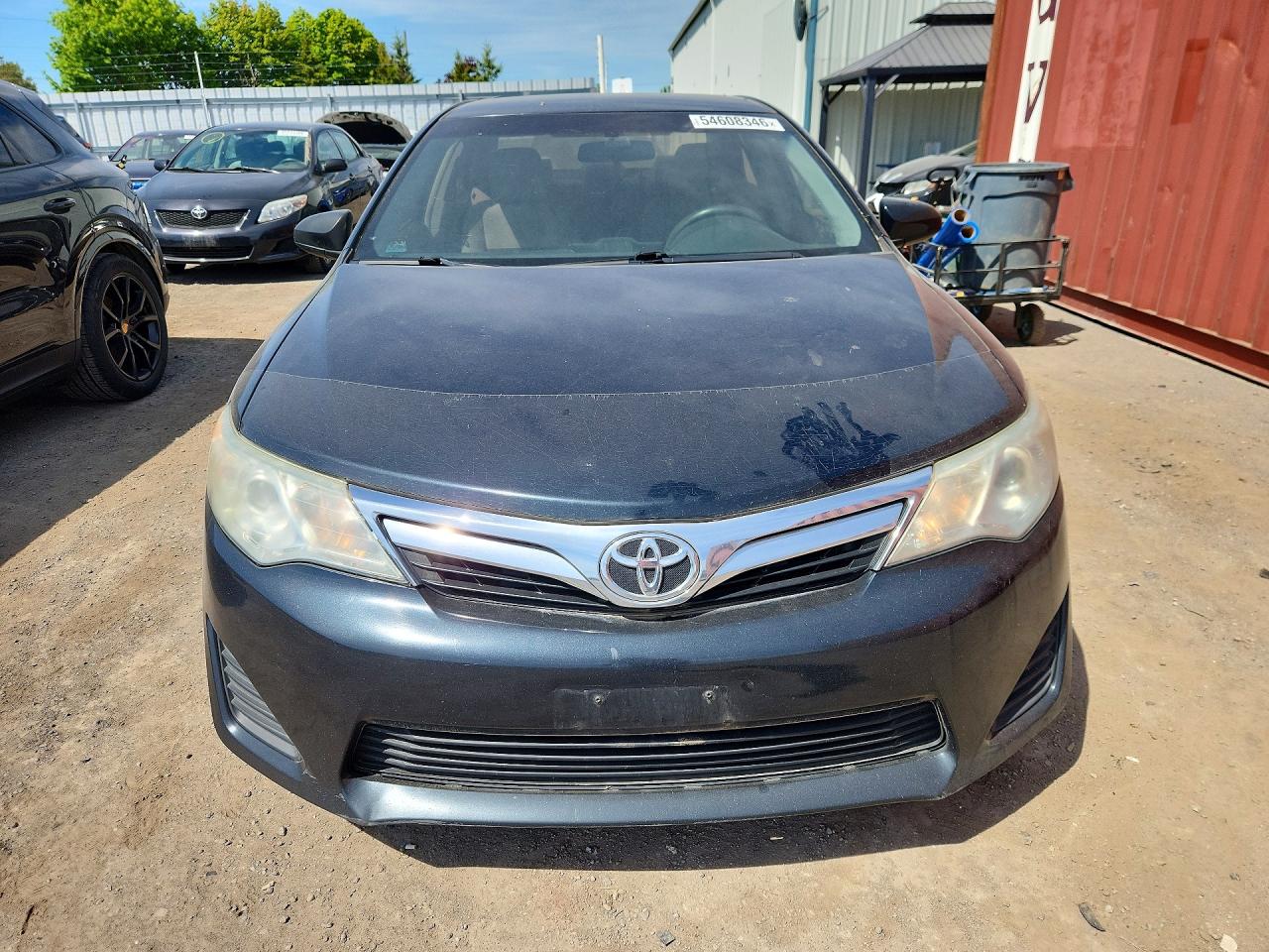 2012 Toyota Camry L Black vin: 4T1BF1FK5CU001496