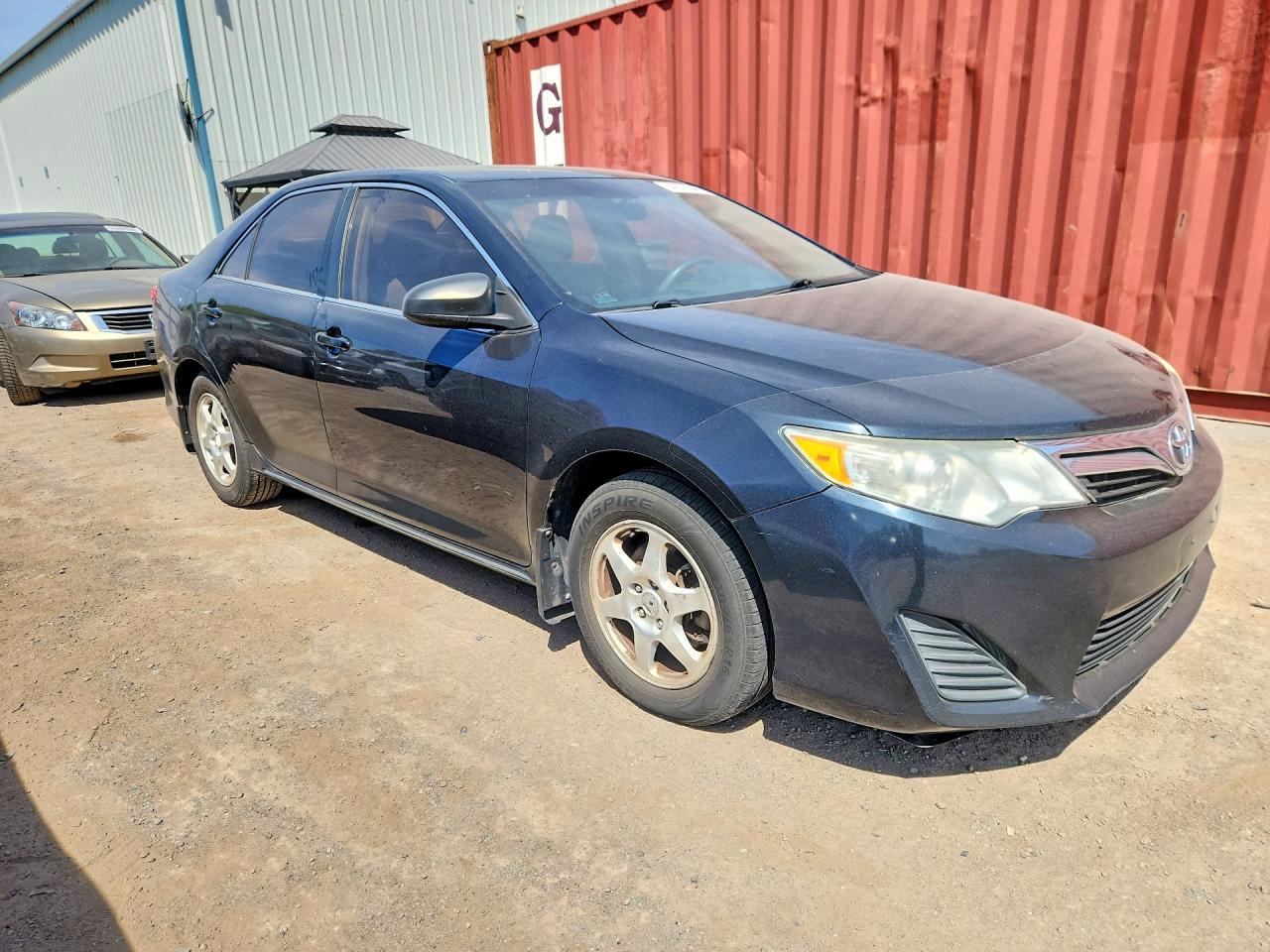 2012 Toyota Camry L Black vin: 4T1BF1FK5CU001496