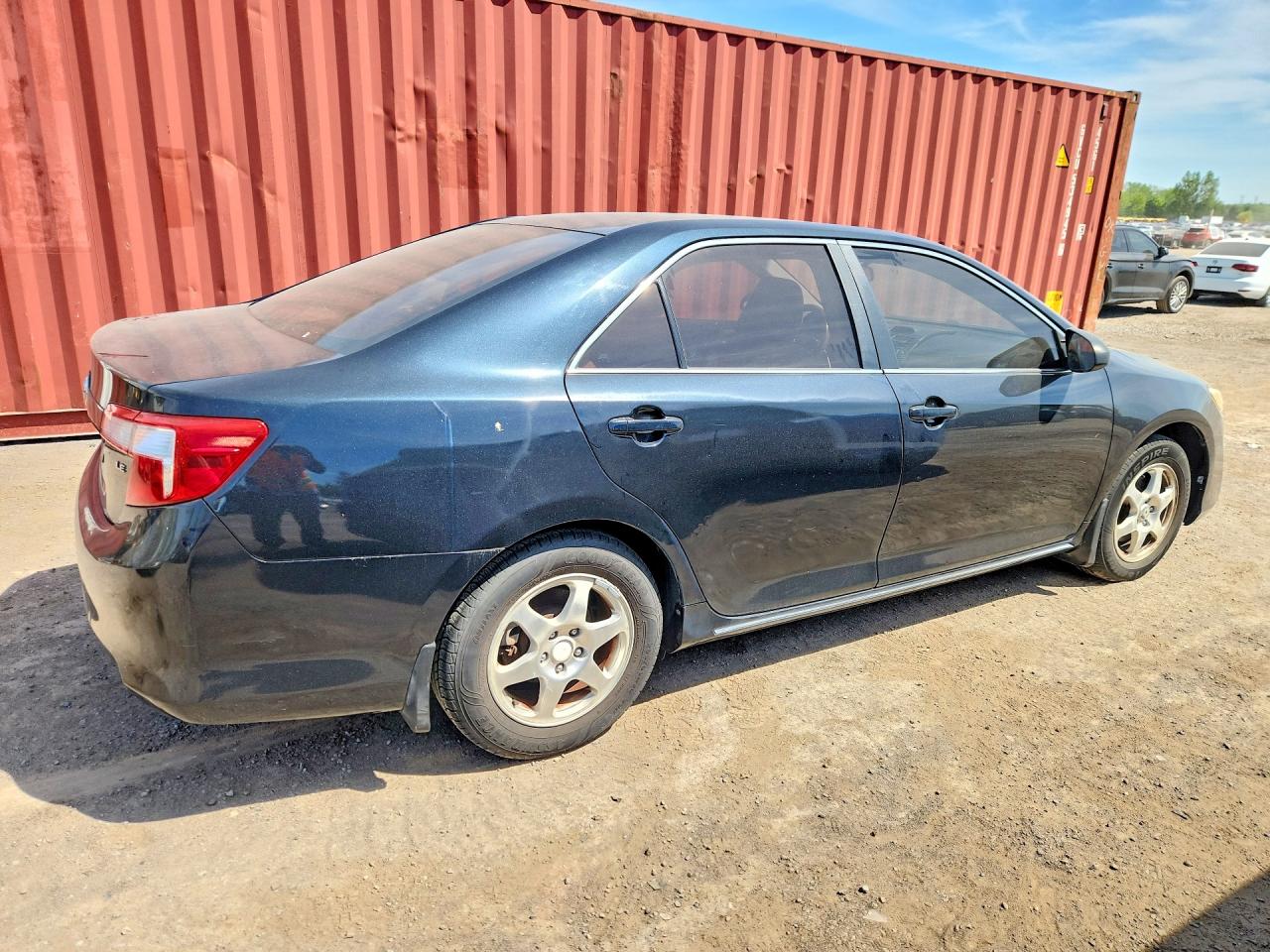 2012 Toyota Camry L Black vin: 4T1BF1FK5CU001496