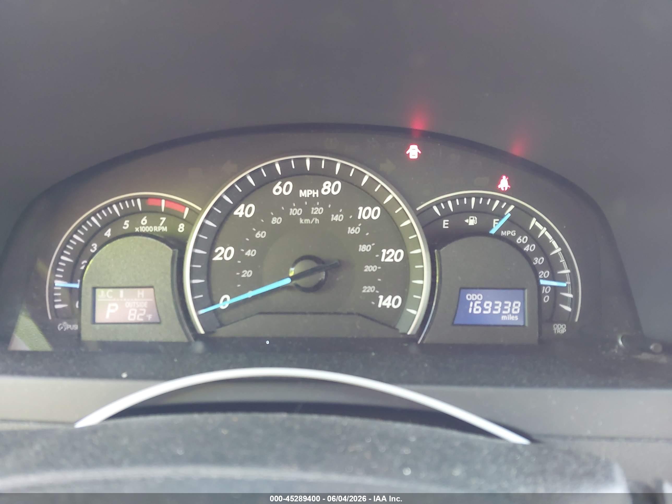 2012 Toyota Camry Le Silver vin: 4T1BF1FK5CU005600