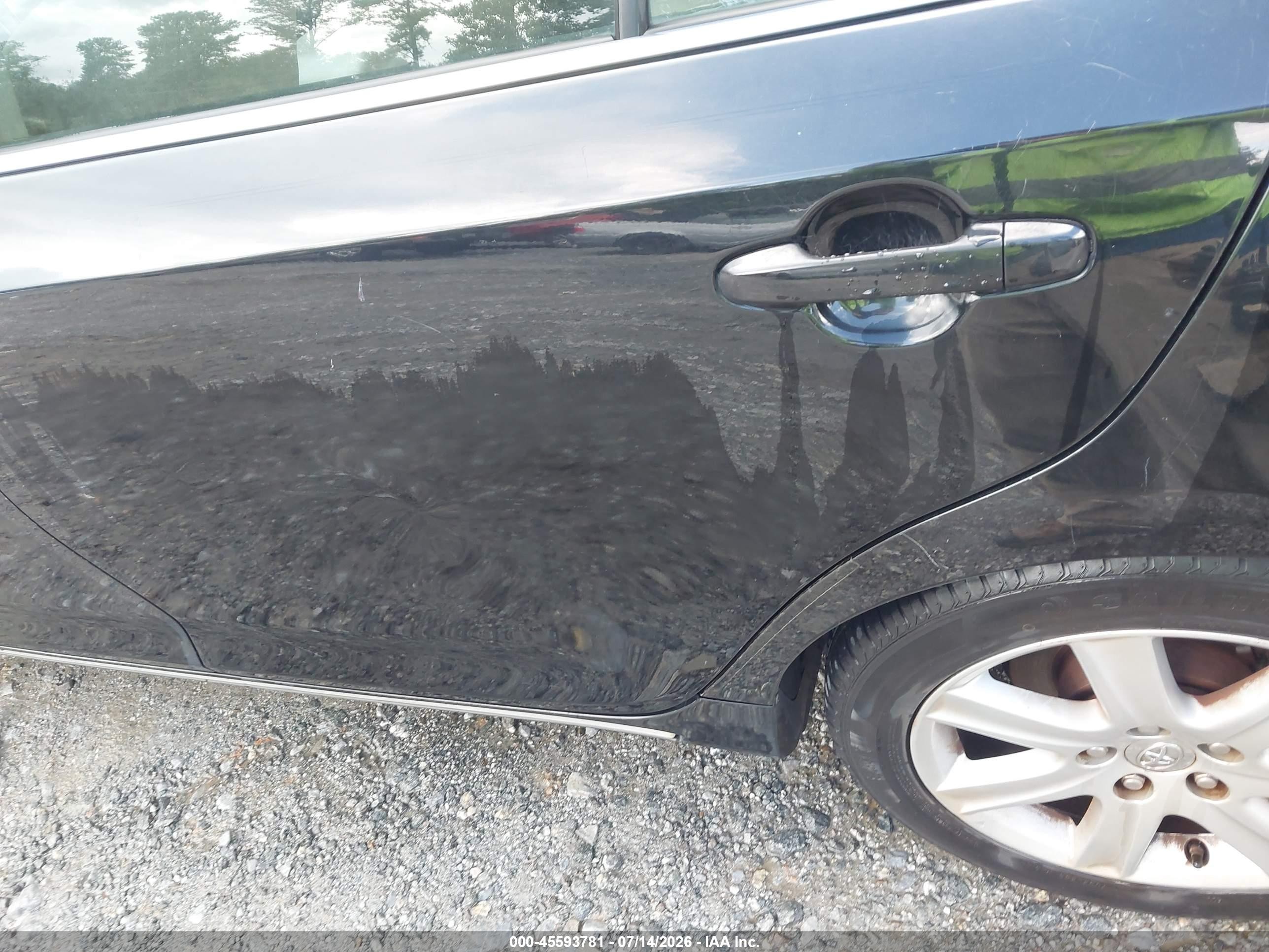 2012 Toyota Camry Le Black vin: 4T1BF1FK5CU006259