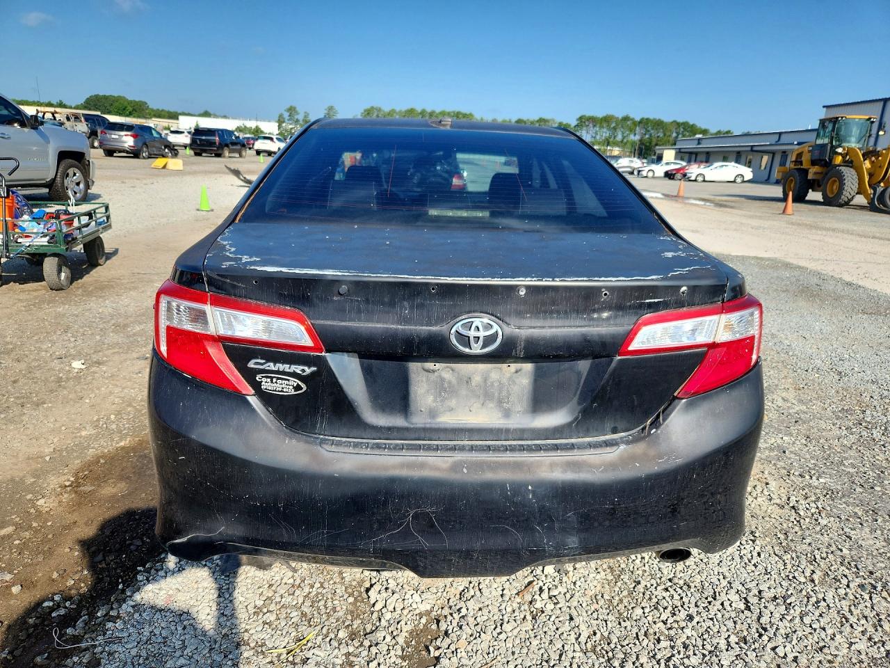 2012 Toyota Camry Se Black vin: 4T1BF1FK5CU010683