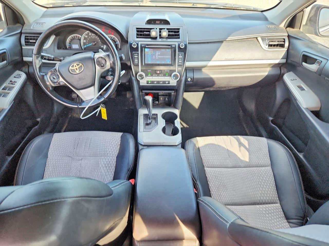 2012 Toyota Camry Se Black vin: 4T1BF1FK5CU010683