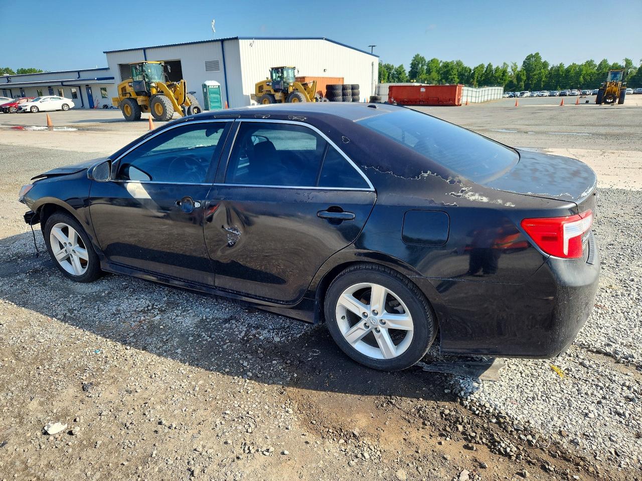 2012 Toyota Camry Se Black vin: 4T1BF1FK5CU010683