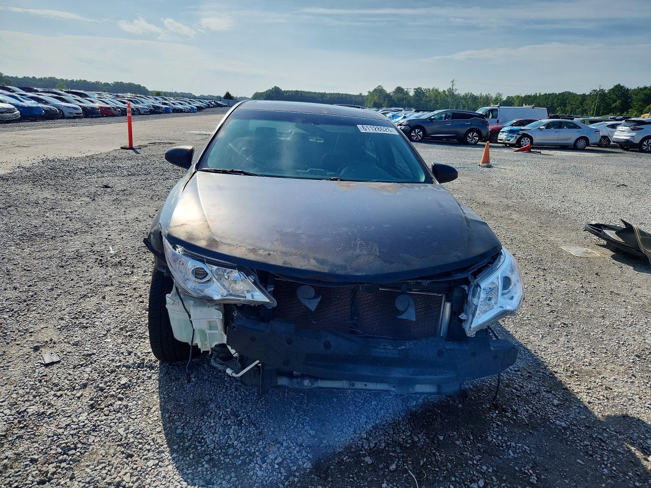 2012 Toyota Camry Se Black vin: 4T1BF1FK5CU010683
