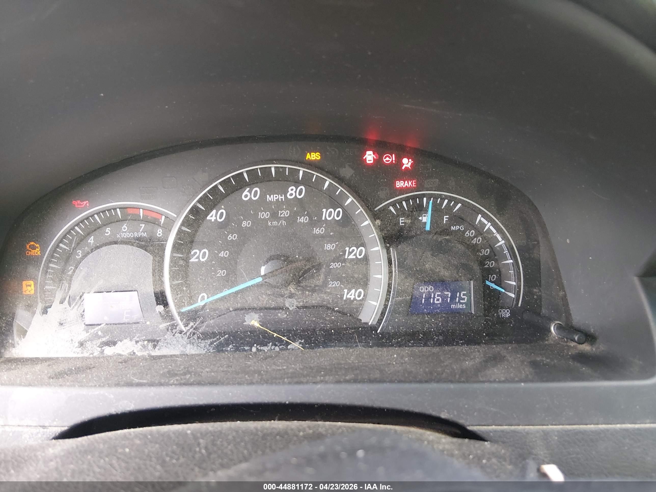 2012 Toyota Camry Le Black vin: 4T1BF1FK5CU012224